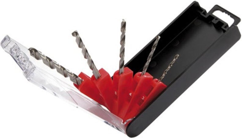 HSS-Holzfräser Set Kunststoff 5 Stück Tec'n'X - Riss