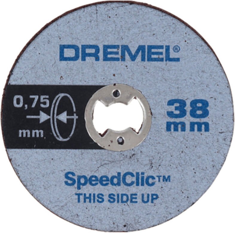 Ez SpeedClic dünne Präzisionstrennscheiben ø 38,0 mm (5 Stück) - Dremel