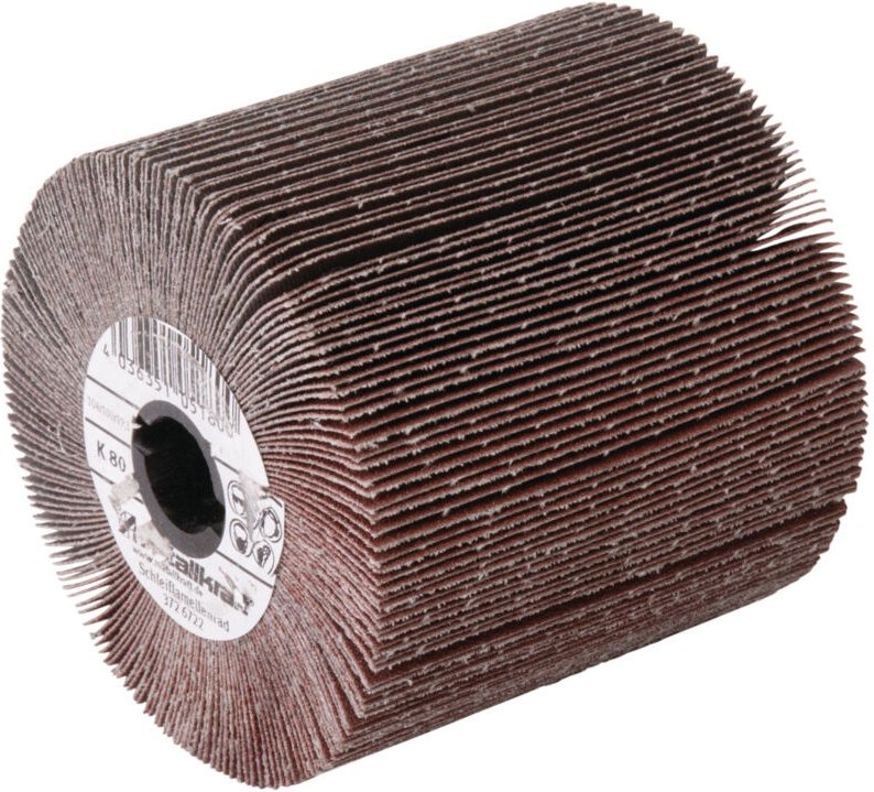 Metallkraft 3726723 K120 Schleiflamellen-Walze