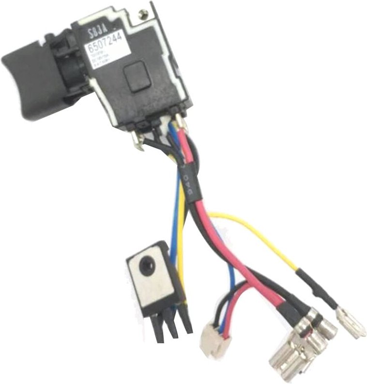 Schalter für 6507244 DHP458 DHP448 DDF458 DDF448 BHP458 BHP448 BDF458 BDF448