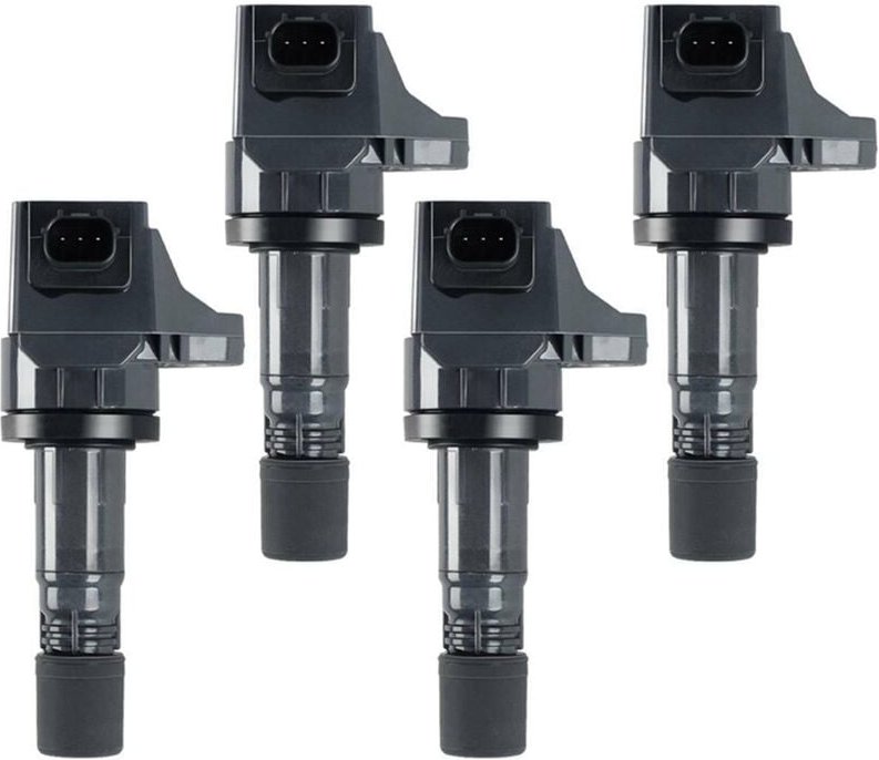 Tlily - 4-teiliges Set Zündspulen für -v 1.8L ilx 2.0L 2012 2013 2014 2015 UF-672 30520-R1A-A01 30520R1AA01