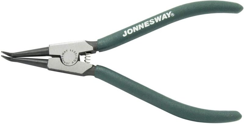 Jonnesway szczypce do pierścieni segera 175mm zewnętrzne wygięte ag010011