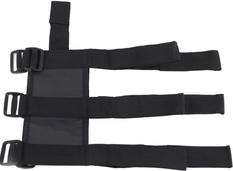 Auto-Feuerlöscher-Gürtel, automatische Steckerbefestigungshalterung mit Gurtverstellung für TJ YJ JK CJ (SCHWARZ).