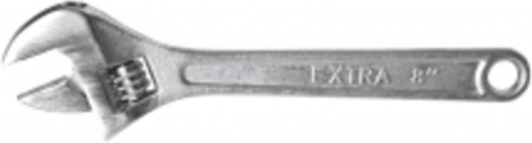 Schlüsselschlüssel mit Rändelung, Länge 250 mm, Öffnung 30 mm