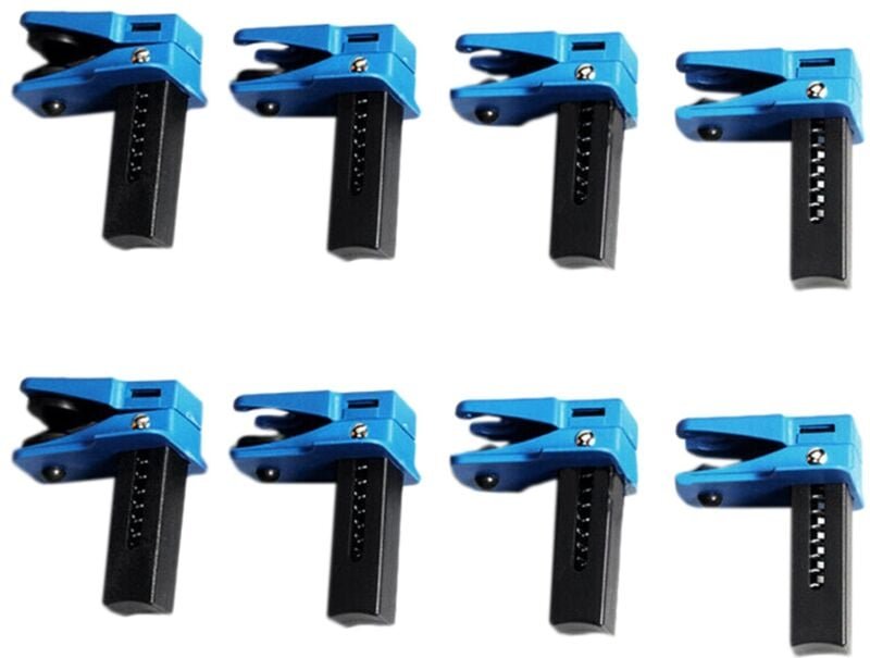 Tlily - 8 Stücke Auto Brems Oil BrakeKlemme Rohr Stecker Werkzeug, Um Öl Verschmutzungen Automotive zu Verhindern