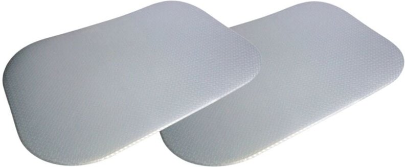 Buri - 2x Arbeitsplatzmatte Bodenmatte 60x90cm Werkstattmatte Arbeitsmatte Gummimatte