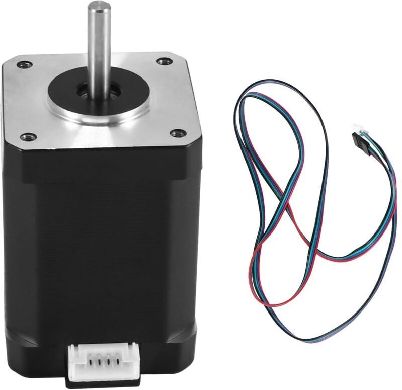 Bipolarer Schrittmotor Nema 17 mit hohem Drehmoment, 92Oz.In/65Ncm, 2,1 a, Extrudermotor