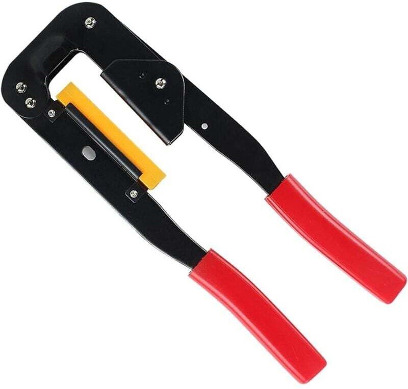 Pinza crimpatrice per cavi, pinza crimpatrice IDC professionale, pinza per connettori per cavi piatti, strumenti per rip...