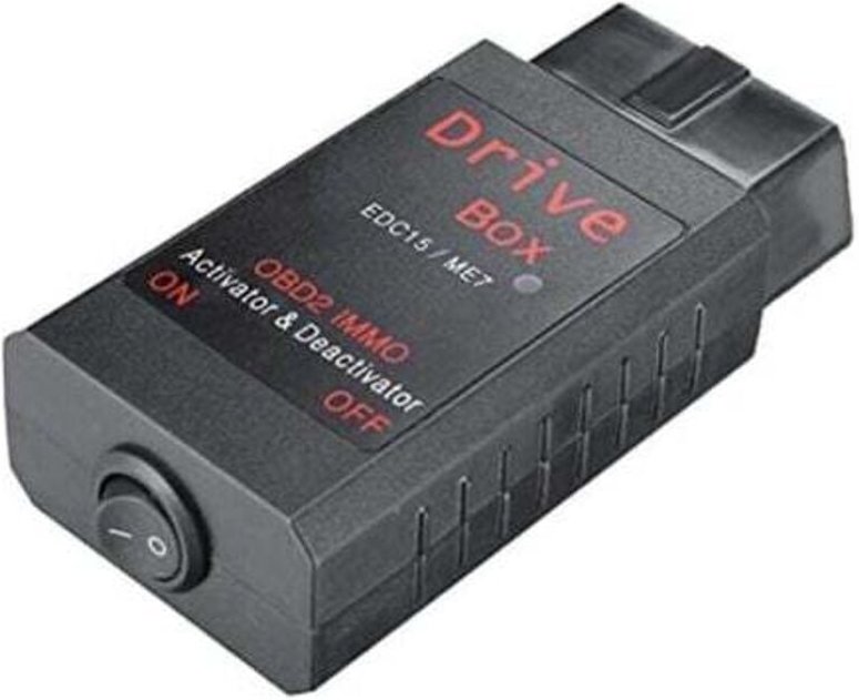 Drive Box EDC15/ME7 OBD2 Wegfahrsperren-Deaktivator/Aktivator für Audi, Skoda, VW, Golf, Seat