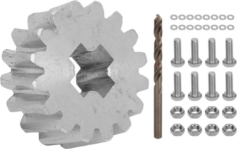 Reparatursatz für Reserveradgetriebe, zuverlässiger Ersatzhalter, hohe Härte, für Seat Alhambra.