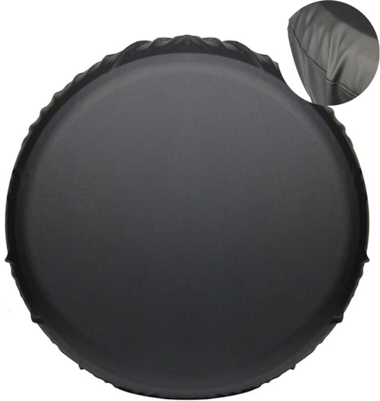 BEBUSINGOTO 14 Zoll Reserveradabdeckung, Autoreifenabdeckung, wasserdichte und staubdichte Universal-Reserveradabdeckung...