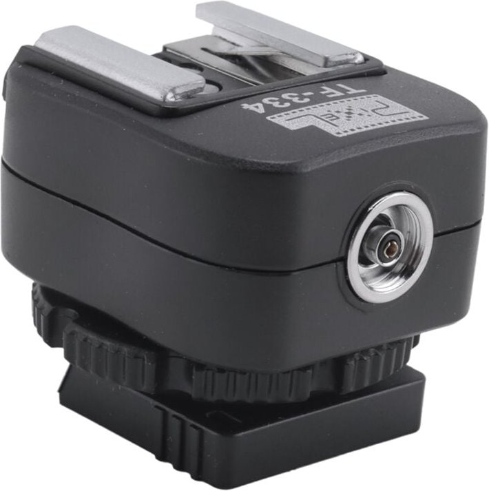 TF-334 Blitzschuhadapter zum Konvertieren Von Mi A7 A7S A7SII A7R A7II A9 A6300 Kamera zu Flash
