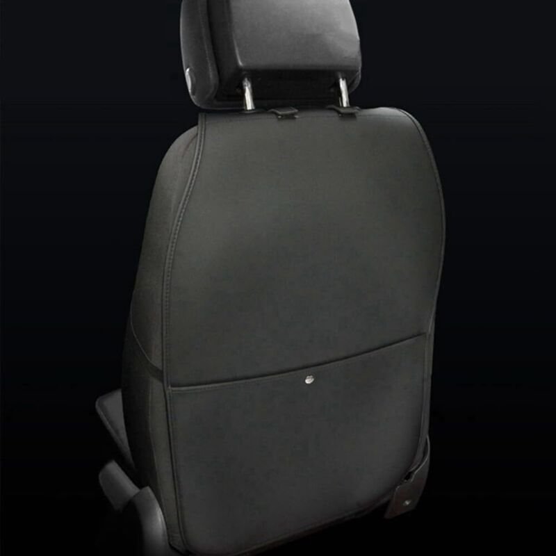 Auto-Rücksitzschutz, wasserdicht, leicht zu reinigen, multifunktionale Organizer-Aufbewahrungstasche, Reiseaccessoire [2...