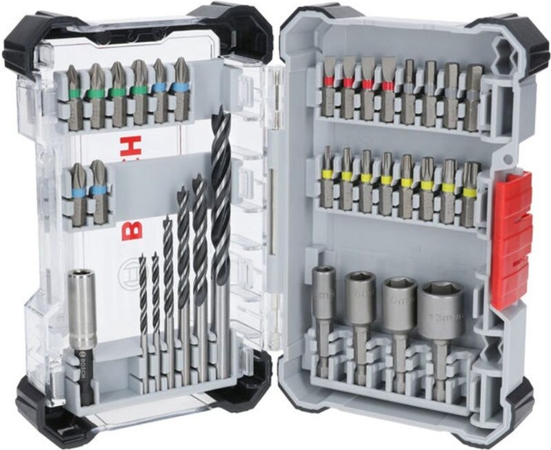Zubehör - Bit-Set, 35-teilig 2607017730 - Bosch