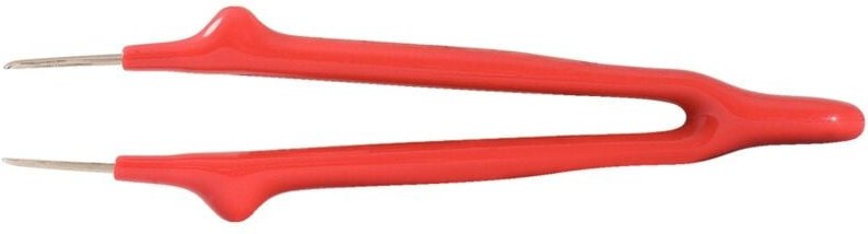 Ks Tools Pinzette mit Schutzisolierung, gerade, 15mm - 117.1628