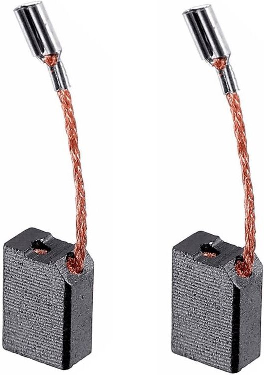 Kohlebürsten 6,4 x 10 x 14 mm Ref. 9082, 2 Stück