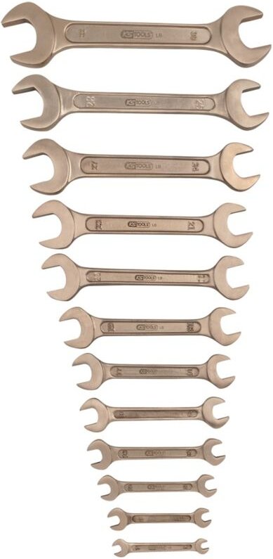 Ks Tools BRONZEplus Doppel-Maulschlüssel-Satz 12-tlg.