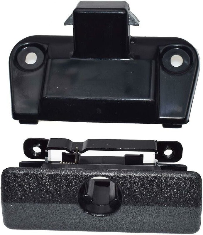 Woosien - Obere und untere Handschuhfachverriegelung 51161946513 51161849472 Für - E30 E34 E23 Z3 E36 M5 318i 325i 5