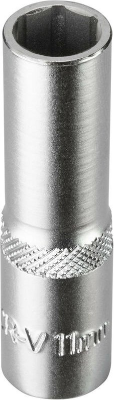 Thumbnail - Stecknuss Sechskant 11mm 6 Kant 3/8' lang (cr-v)