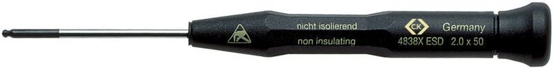 C.k Magma - c.k esd Innen-Sechskantschraubendreher Schlüsselweite (metrisch): 1.5 mm Klingenlänge: 50 mm