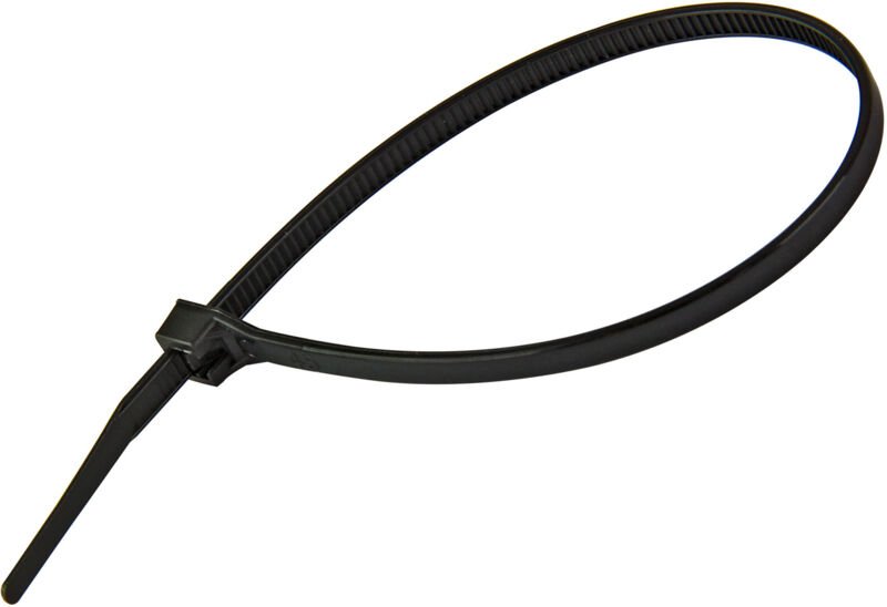 Kabelbinder schwarz 3,6 x 200 mm 100 Stück