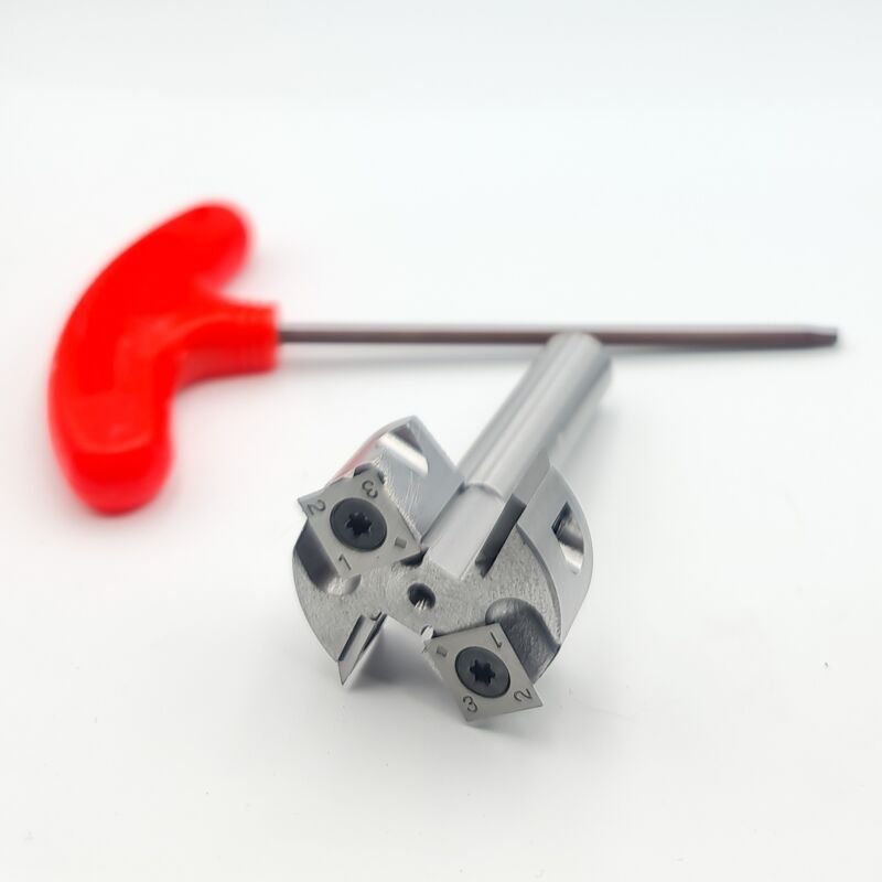 VHM-Fräser für PVC-Holz, Hobel für Fliesen 38 x 12,7 mm