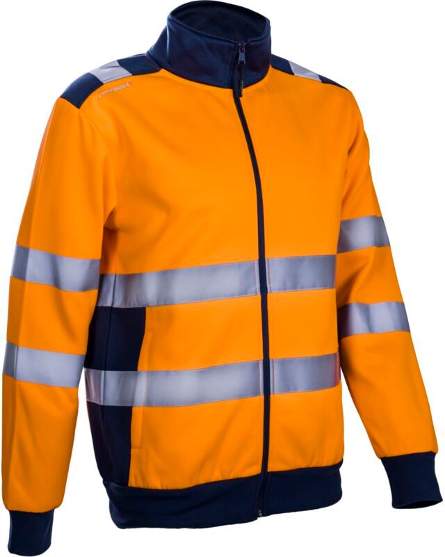 Hochsichtbare Thermoworkjacke GOKKAN – Neonorange 2XL – 56/58