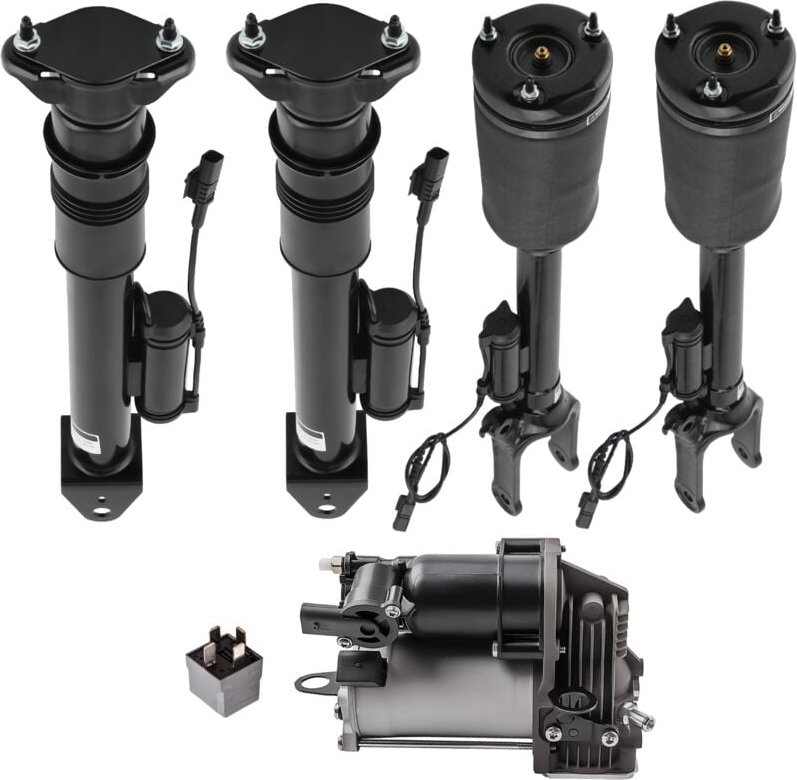 5pcs for Mercedes m ml gl Klasse W164 X164 Stodmpfer Kompressor + Federbein