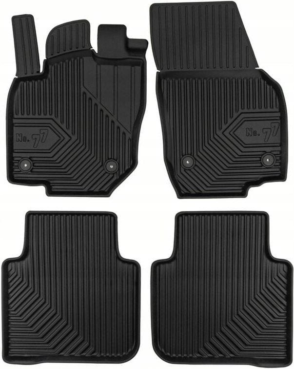 Gummimatten Skoda Kodiaq 2 ab 2024- KORYTKA 77