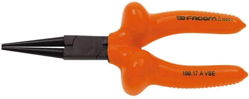 FACOM Rundzange 1000V isoliert 170 mm