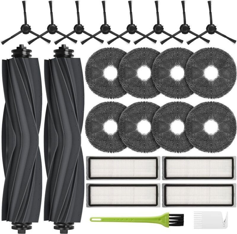 L10s Pro Gen3 Zubehör für Dreame L10s Pro Gen 2 / L10 Prime/ L10s Plus/ L10s Ultra Ersatzteile Zubehörset für Xiaomi X20...