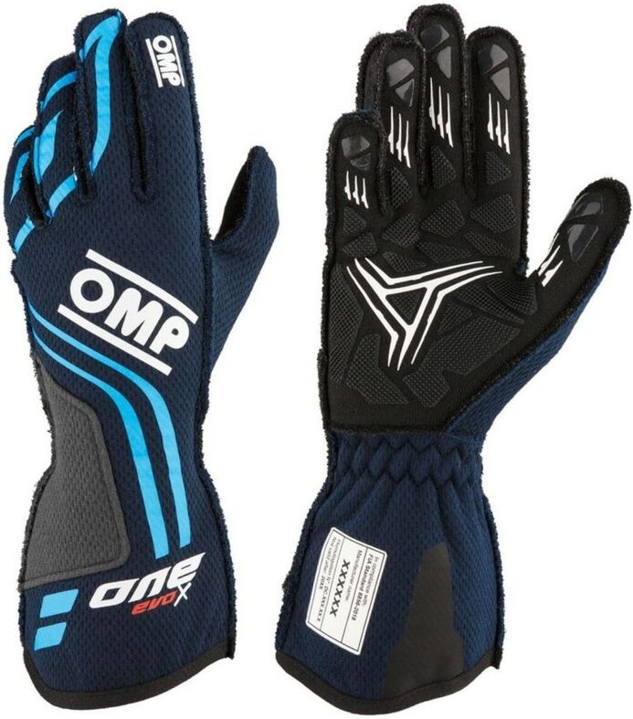 Handschuhe OMP OMPIB0-0775-A01-244-XS XS Marineblau