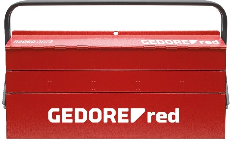 Werkzeugkasten 5 Fächer 535x225x330 mm - Gedore
