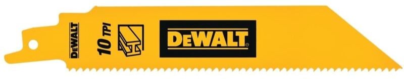 DeWalt Säbelsägeblatt BIM 1Z Metall 152 mm