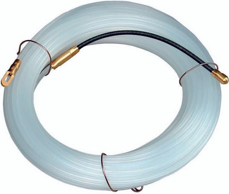 Weiße Nylontülle Abziehsonde