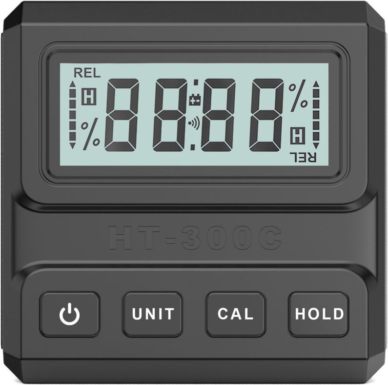 Magnetischer Neigungsmesser mit LCD-Anzeige, Messbereich 0 bis 360°, magnetische digitale Wasserwaage für Holzbearbeitun...