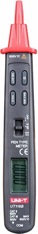 Digitales Multimeter mit Bleistift Typ Ut118b Ut118b
