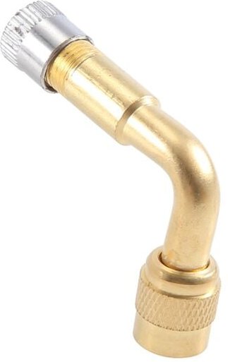 Motorrad Auto Reifen Ventil Verlaengerung Adapter - 90 Grad Kurve