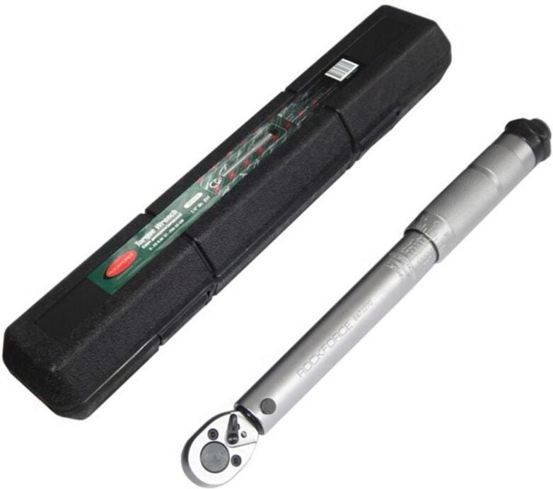 1/4" Feststell-Drehmomentschlüssel (5-25Nm)