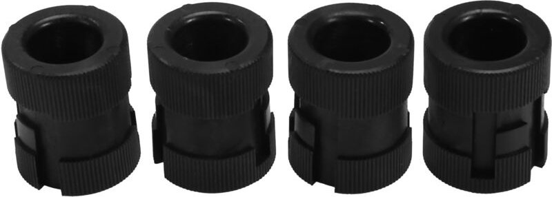 Tlily - 4Pcs Auto V-Klasse W447 Mittleren Tür Abnorme Geräusche Beseitigung Guide Block Die Reduktion