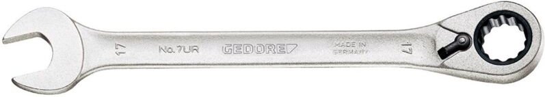 Maulschlüssel mit Ringratsche 7 ur 8, 2297256 - Gedore