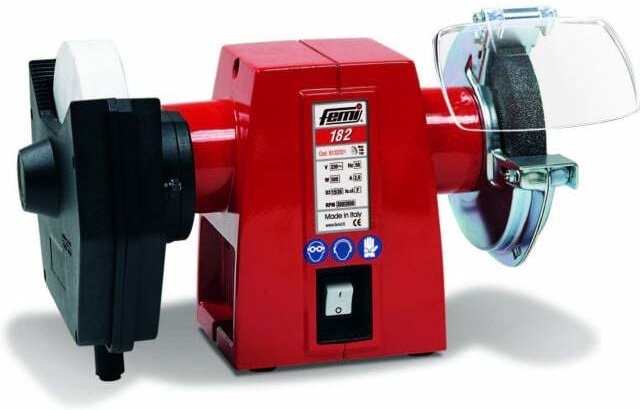 Femi - Kombinierte Schärfmaschine 182 Plus Schleifscheibe Ø180/150 mm 500W - 8132321