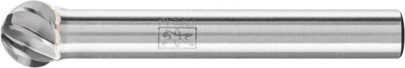 HM-Frässtift kud Kugelform Zahnung inox KUD0807