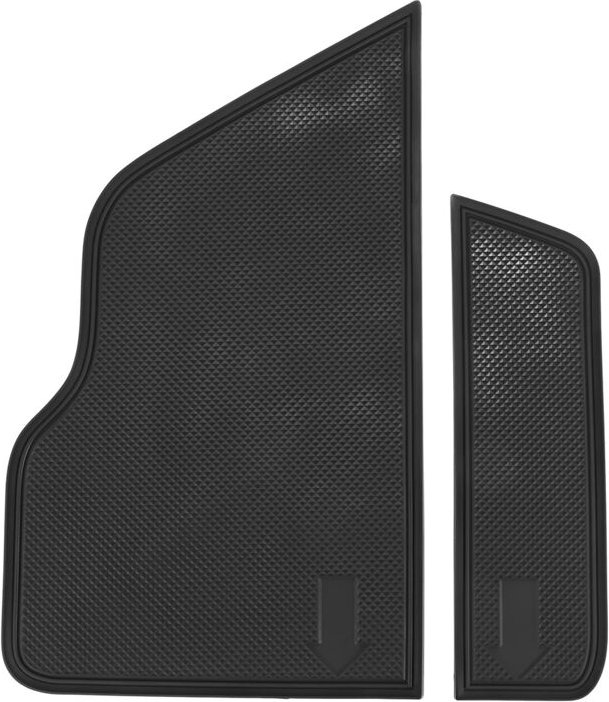 Tlily - Auto Kofferraumseiten Anti Rutsch Matte für -v Vezel 2021 2022 Kofferraum Aufbewahrungstasche Bodenpolster