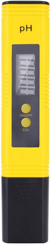 PH-Wert-Messgerät, tragbarer Wasserqualitätstester mit LCD-Display für Pools, Hydrokultur, Aquarium, Labor