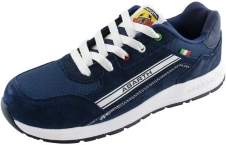 Abarth 595 blaue Sicherheitsschuhe - 43, ABARTH