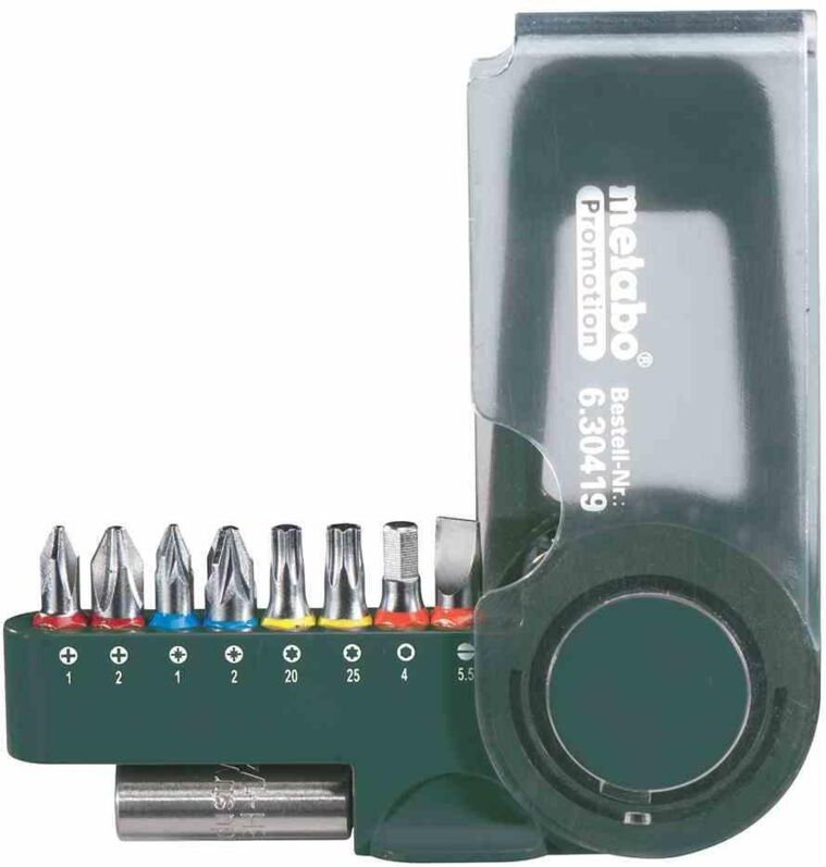 Metabo - Bit-Box-SP, 9-teilig (630419000)
