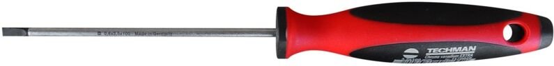 Elektriker-Schlitzschraubendreher 3,5 x 0,6 mm TECHMAN