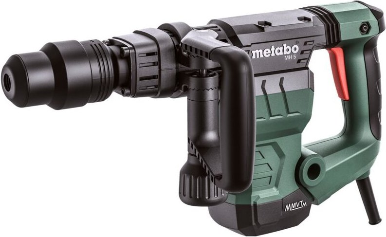 Metabo - Meißelhammer mh 5, incl. Zubehör, Kunststoffkoffer