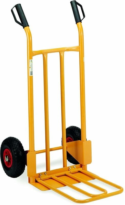 Garden Friend Großvolumiger Transportwagen Lufträder max. Tragfähigkeit 300 kg